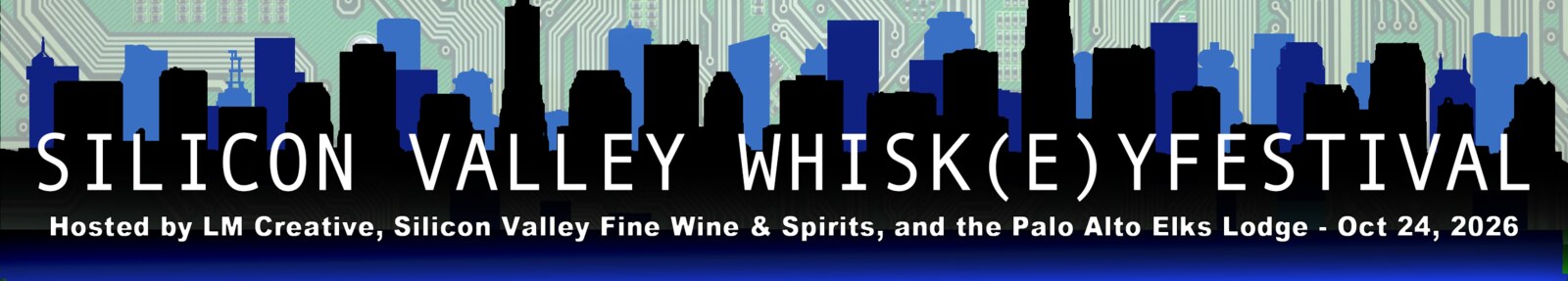 Hosted by LM Creative, Silicon Valley Fine Wine & Spirits, and the Palo Alto Elks Lodge