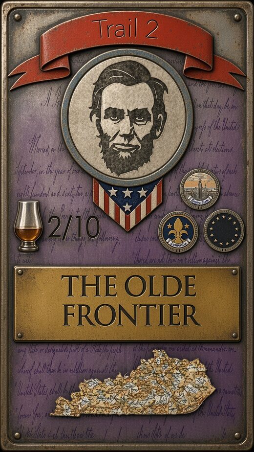 Whisk(e)y Wanderer regional trail badge 2