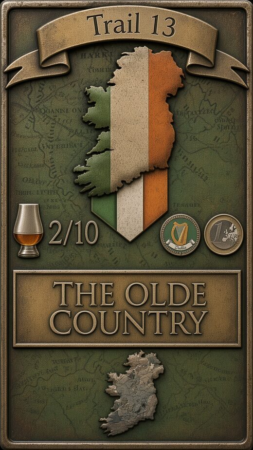 Whisk(e)y Wanderer regional trail badge 13