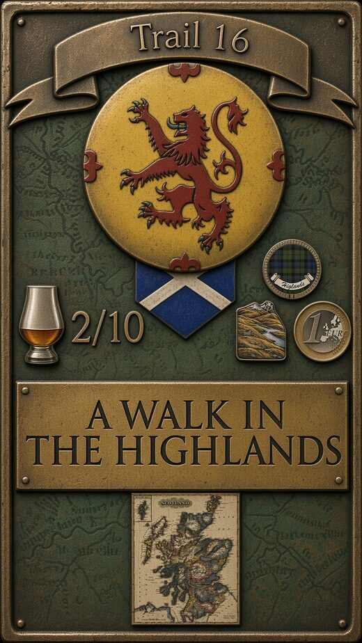 Whisk(e)y Wanderer regional trail badge 16