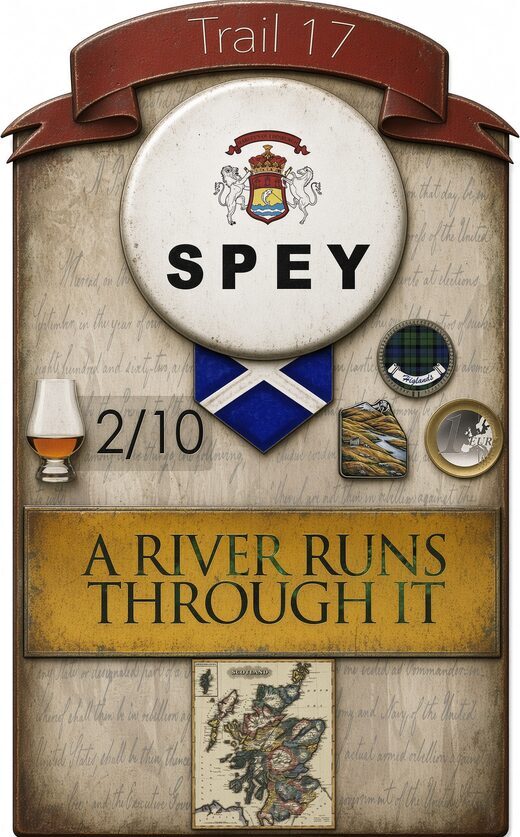 Whisk(e)y Wanderer regional trail badge 17