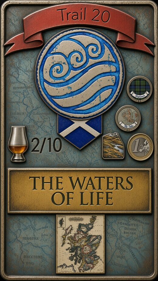 Whisk(e)y Wanderer regional trail badge 20